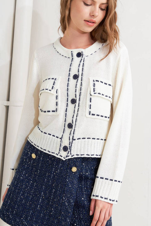 mono-frame-sweater-knit-top Flying Tomato-Sophia's Style-2